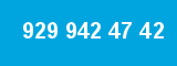 929 942 47 42